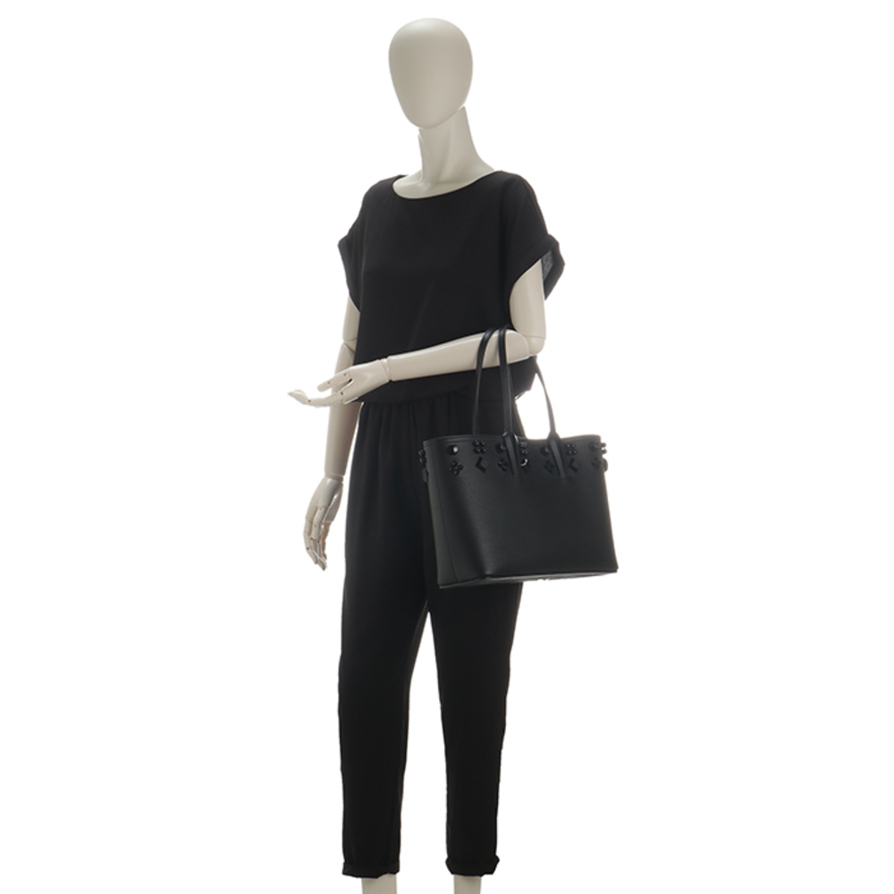 Christian Louboutin Cabata Small Tote Bag Black - Picture 10 of 10